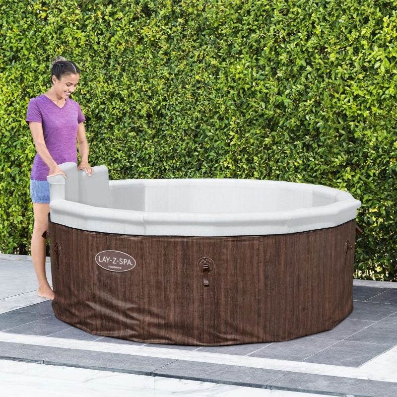 Lay-Z-Spa Toronto Airjet Plus™ Hot Tub