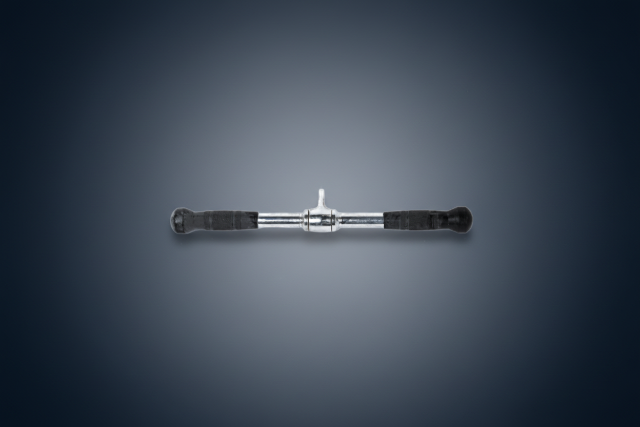 MYO Strength Cable Attachment - Revolving Bar - PU Grips - Peak Health and Fitness