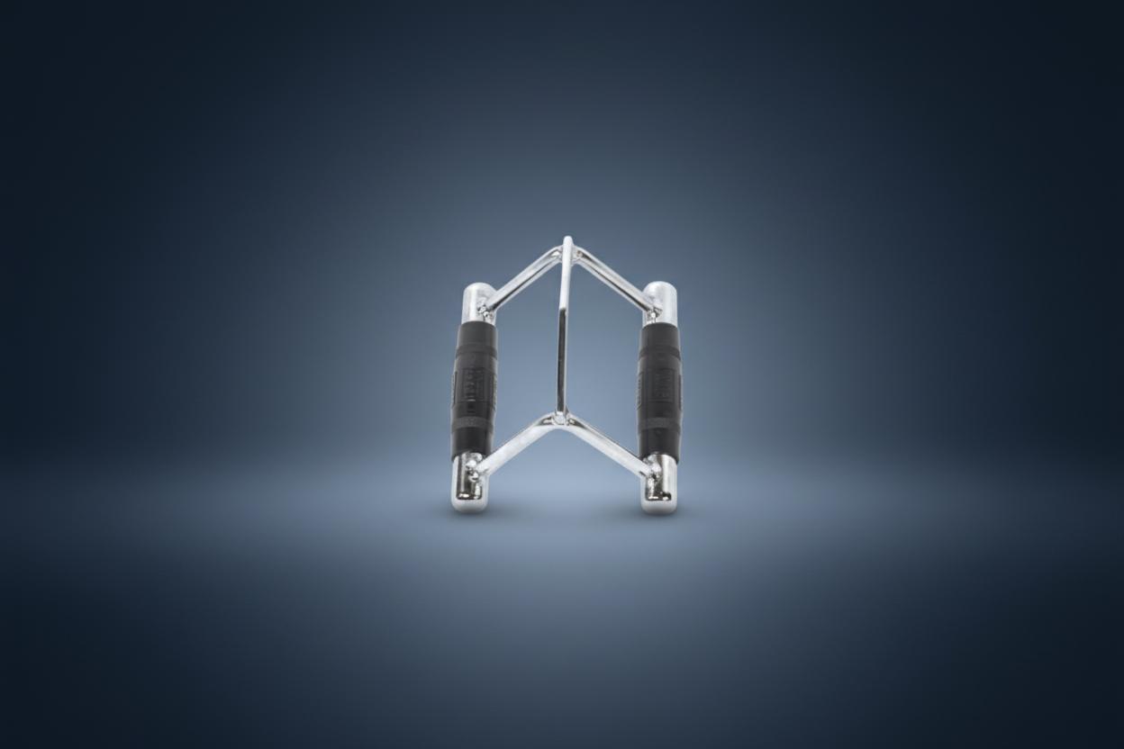 MYO Strength Cable Attachment - Row Handle - PU Grips - Peak Health and Fitness