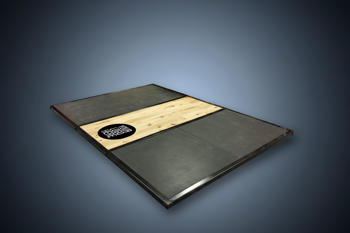 MYO Strength Olympic Lifting Platform - 3m x 3m - Peak Health and Fitness