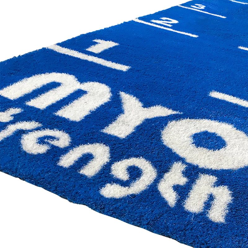 MYO Strength 15m x 1.3m Sprint / Sled Track (Blue)