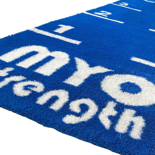 MYO Strength 15m x 1.3m Sprint / Sled Track (Blue)