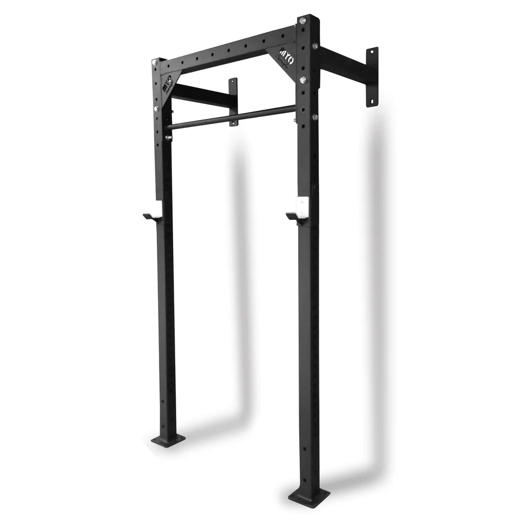 MYO Strength Wall Mounted - 4 Squat Station (Inc J Hooks)