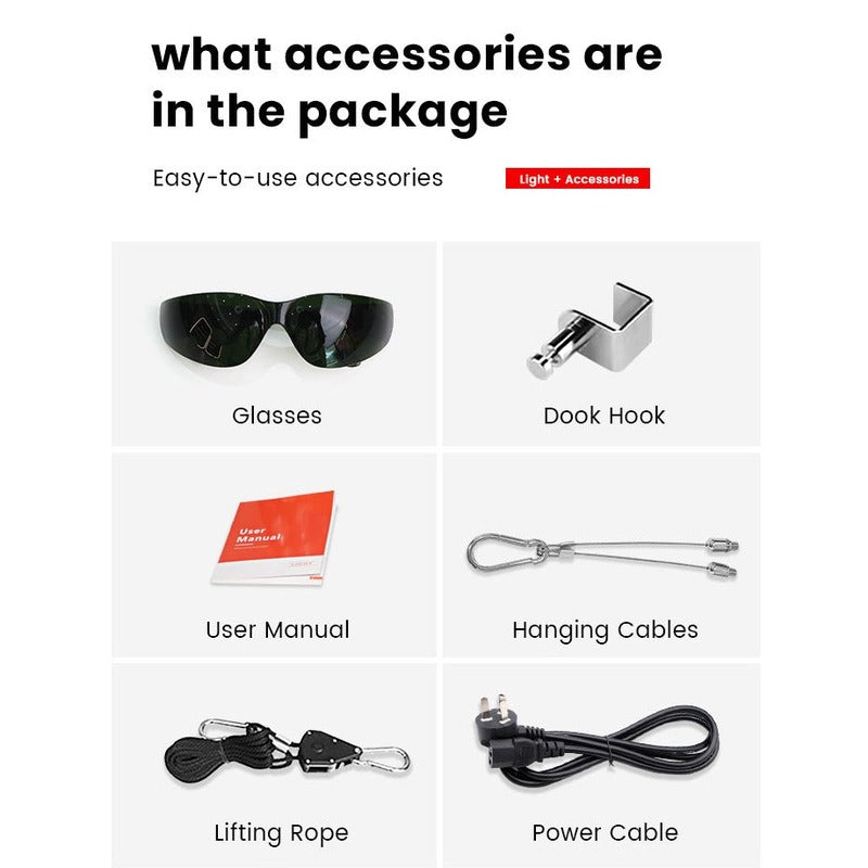 Modern Therapies PLUS Red Light Therapy Power Panel