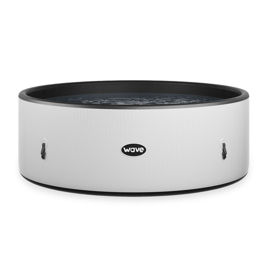 Wavespa Ontario | 4/6 Person Round Drop Stitch Hot Tub | Herringbone