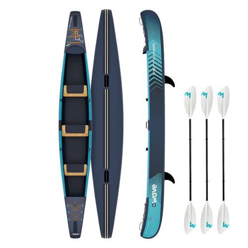 WaveSUP The Venturer Canoe (2-3 Seater)