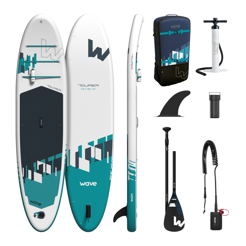 WaveSUP 10'3ft Tourer 2.0 SUP Board - Peak Health and Fitness