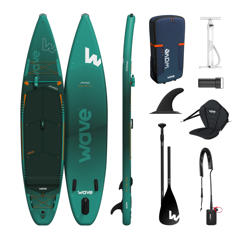 WaveSUP 12'6ft Pro 2.0 SUP Board - Peak Health and Fitness