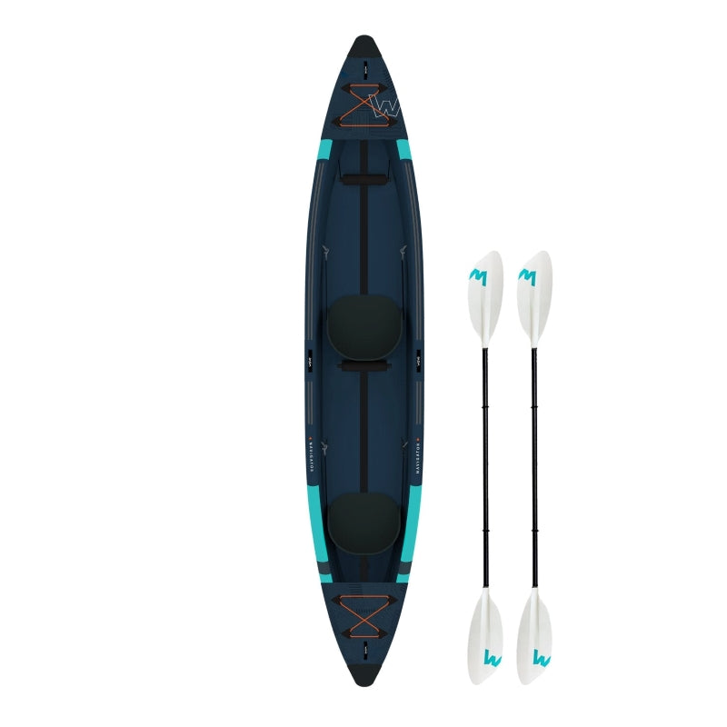 Wave Navigator 2.0 Drop-Stitch Inflatable Kayak (1-2 & 2-3 Seater)