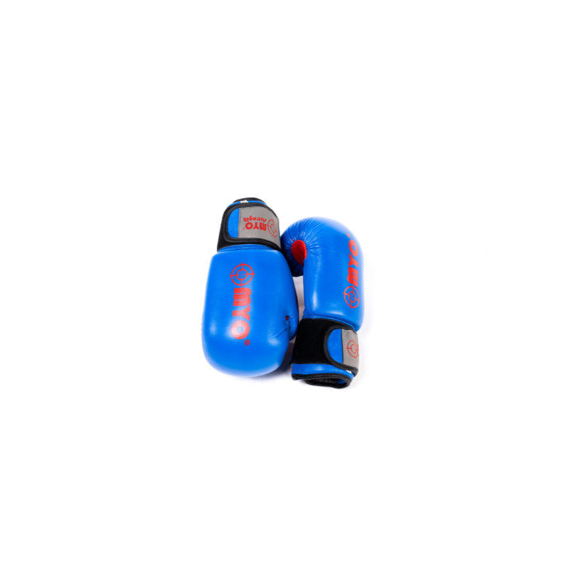 boxing-gloves-blue-red-leather-16oz - Peak Health and Fitness