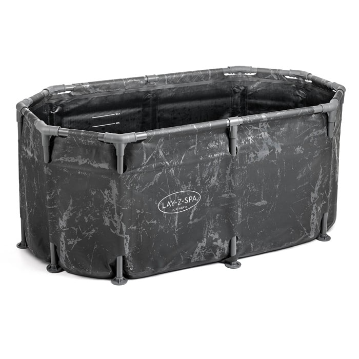 Gray Lay-Z-Spa Glacial Dip™ Ice Bath Tub inflatable hot tub