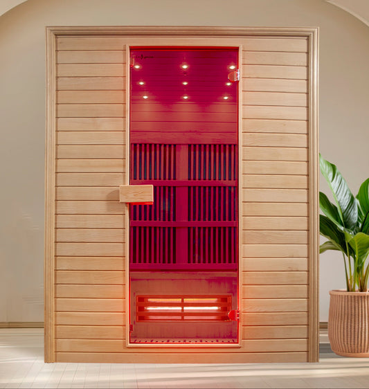 Insignia KY008 Infrared 2 Person Indoor Sauna 1300 x 1000