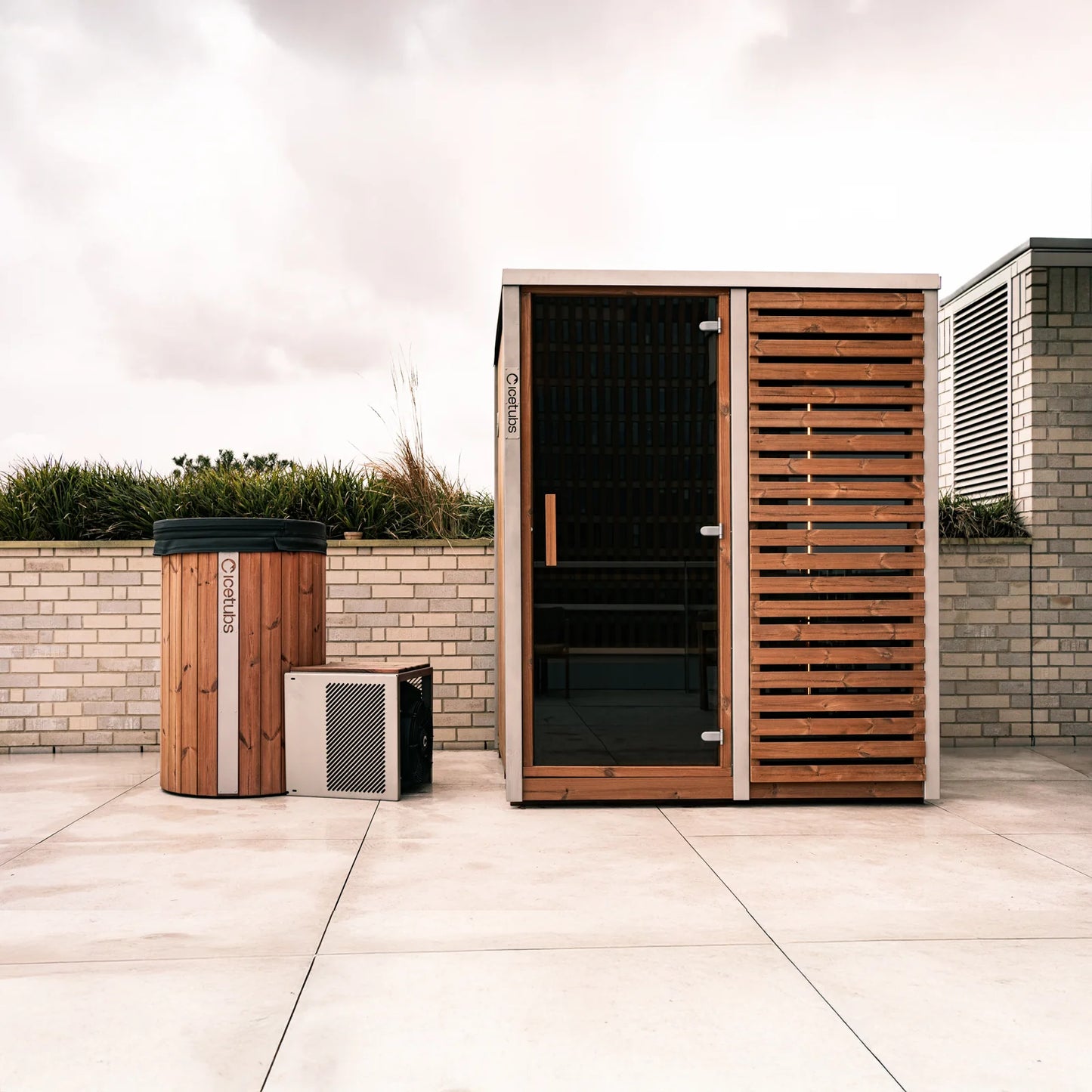 IceTubs IceSauna 2.0