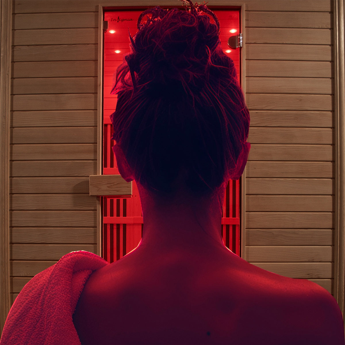Insignia KY009 Infrared 2 Person Indoor Sauna 1500 x 1000
