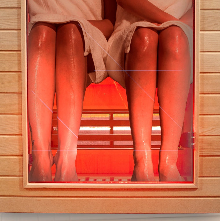 Insignia KY009 Infrared 2 Person Indoor Sauna 1500 x 1000