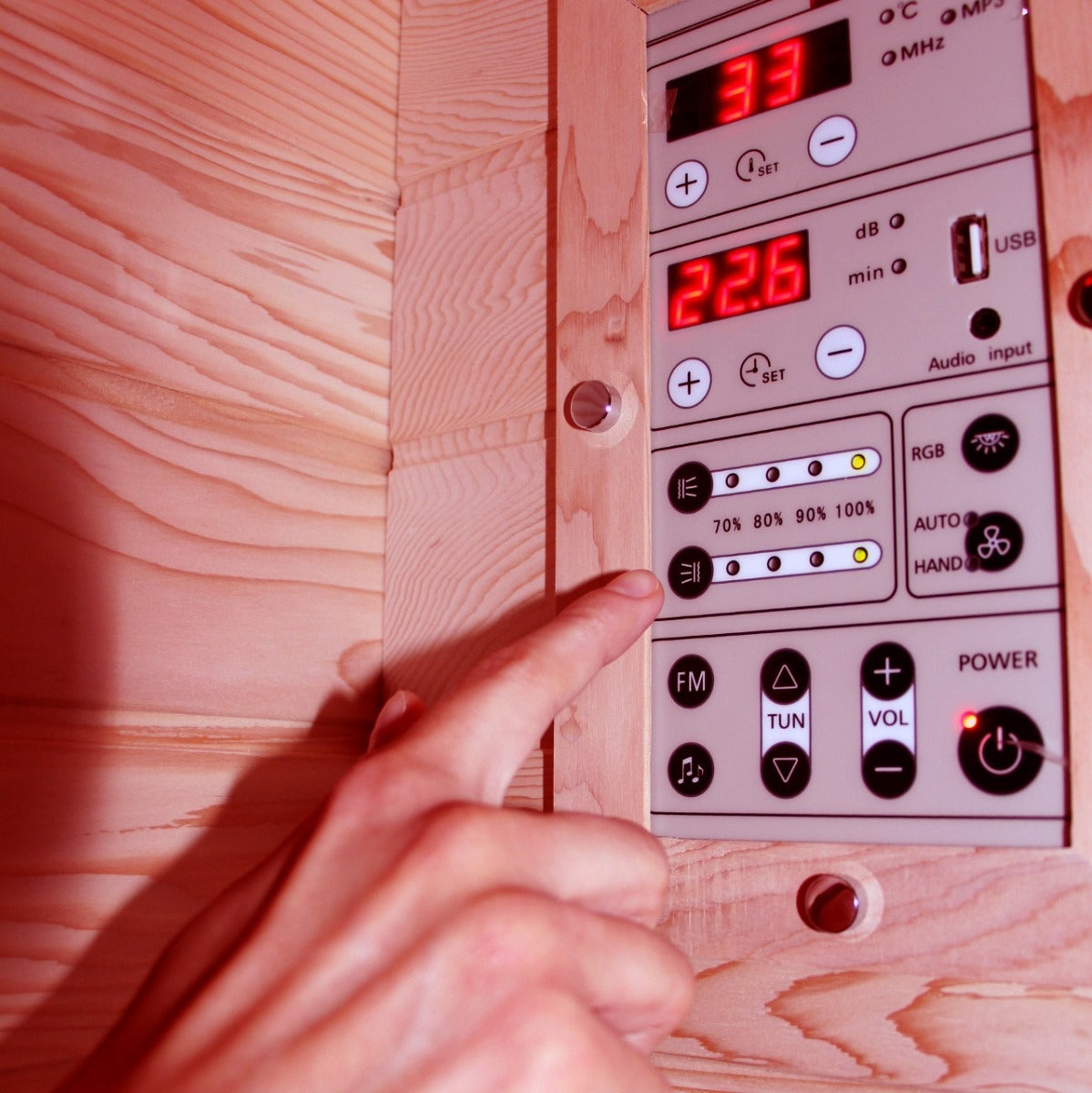 Insignia KY009 Infrared 2 Person Indoor Sauna 1500 x 1000
