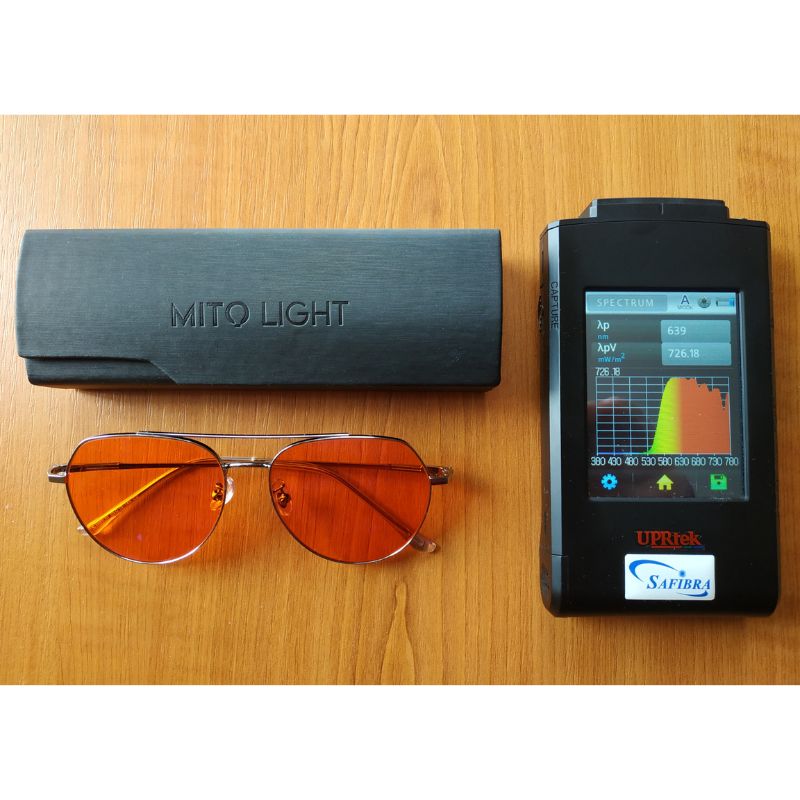 MITO LIGHT Blue Blockers Lust