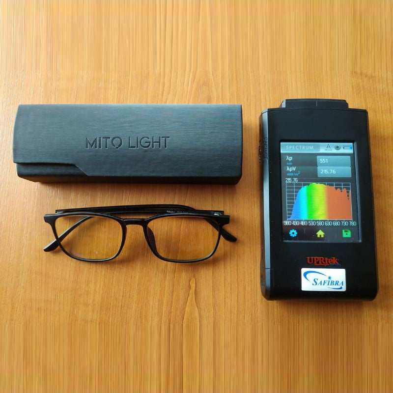MITO LIGHT Blue Blockers Pride Day