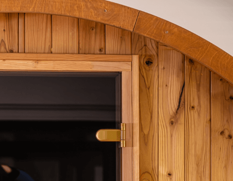 Hekla BARREL 210 Sauna