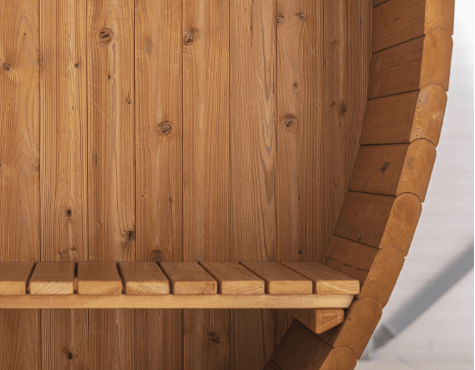 Hekla BARREL 210 Sauna