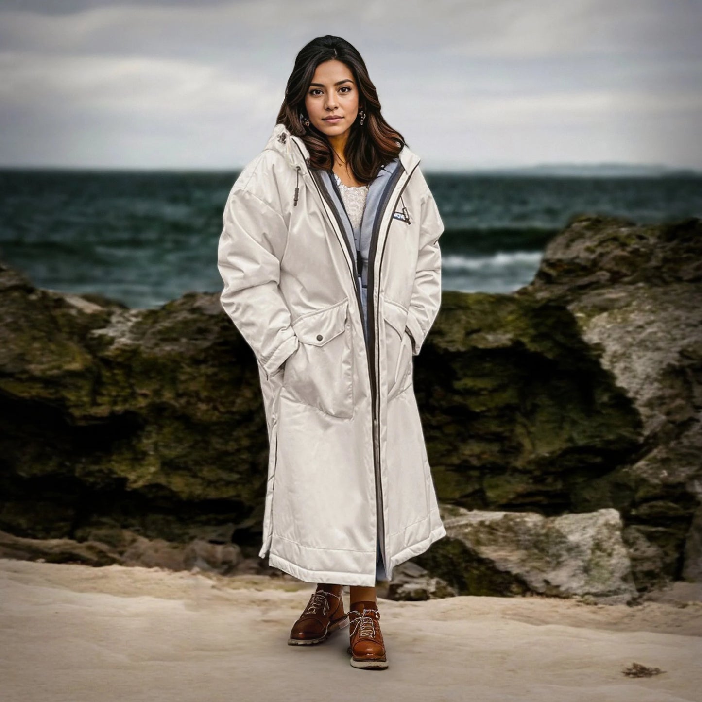3 in 1 Waterproof & Windproof Changing Robe | Unisex