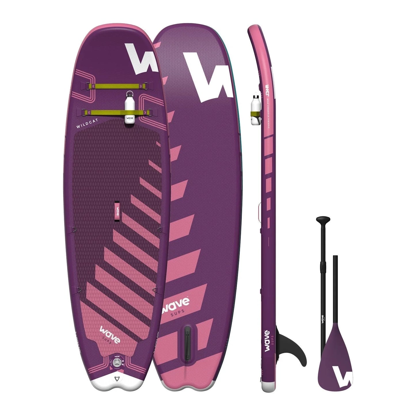 Wave Wildcat Surf SUP | Inflatable Paddleboard | 8'6ft