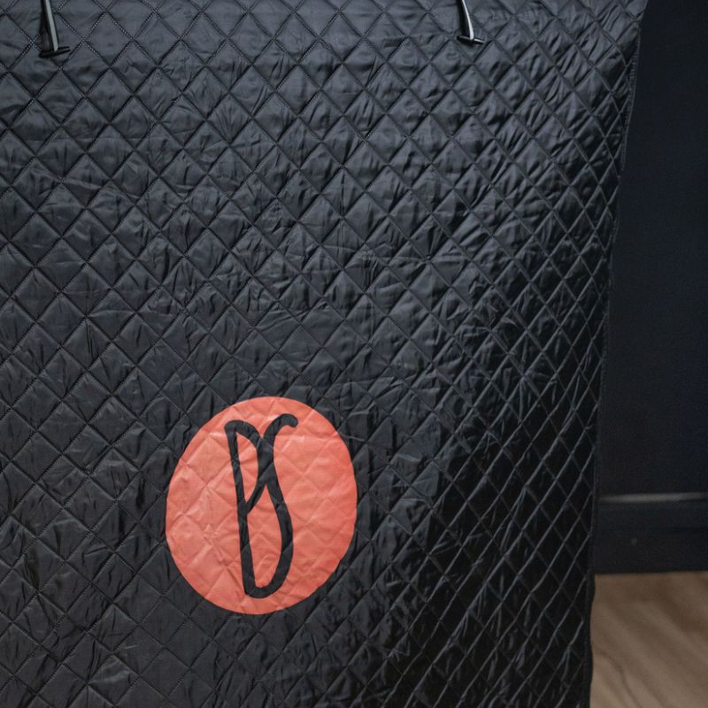 Prasanna sauna pod portable storage bag