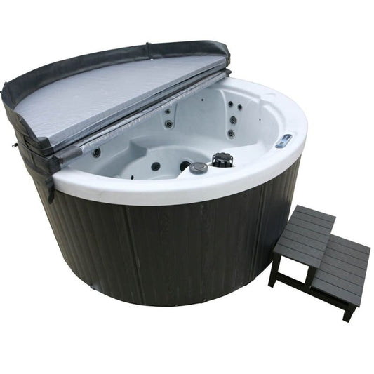 H20 1000 Series 13A Plug & Play Round Hot Tub - Peak Health and Fitness