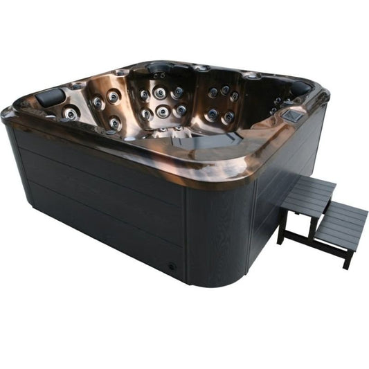 H20 6000 Series 6 Seater 32A Twin Pump Hot Tub - Peak Health and Fitness