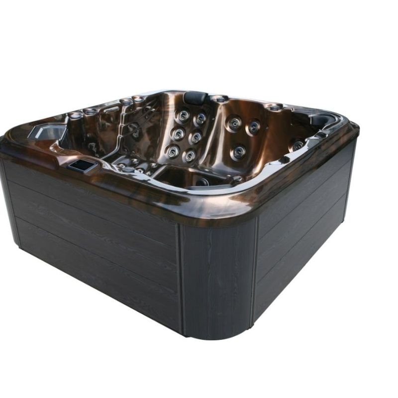 H20 6000 Series 6 Seater 32A Twin Pump Hot Tub - Peak Health and Fitness