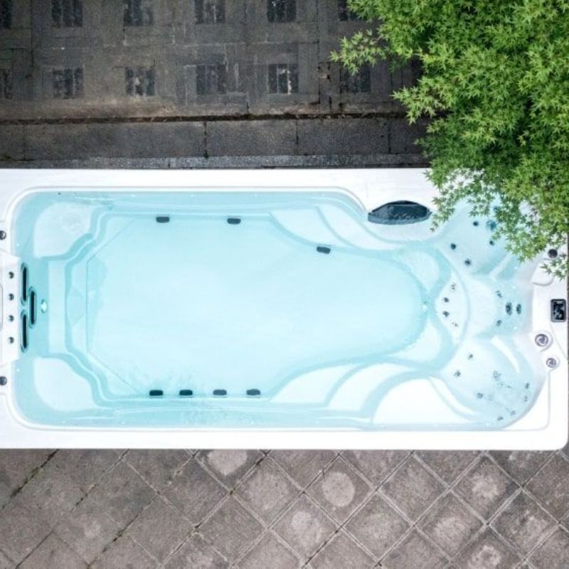H20 Athena 3 Person Swim Spa (4.8m) - Peak Health and Fitness