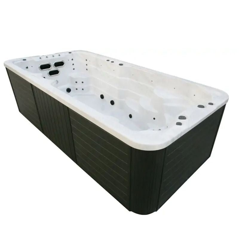 H20 Athena 3 Person Swim Spa (4.8m) - Peak Health and Fitness