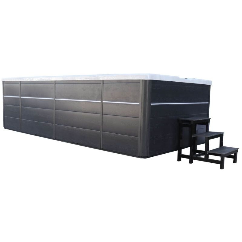 H20 Athena 3 Person Swim Spa (4.8m) - Peak Health and Fitness