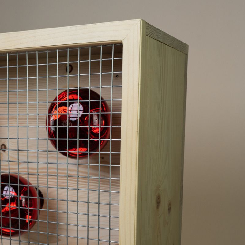 Prasanna Full-Spectrum Infrared Sauna Pod - Zero EMF - Peak Health and Fitness