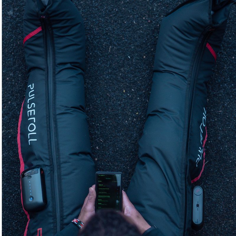 Pulse Roll CYCLONE Pro Compression Boots - Peak Health and Fitness
