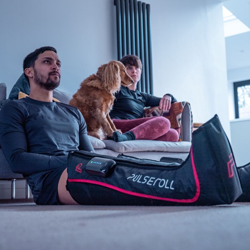 Pulse Roll CYCLONE Pro Compression Boots - Peak Health and Fitness