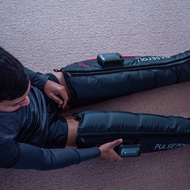 Pulse Roll CYCLONE Pro Compression Boots - Peak Health and Fitness