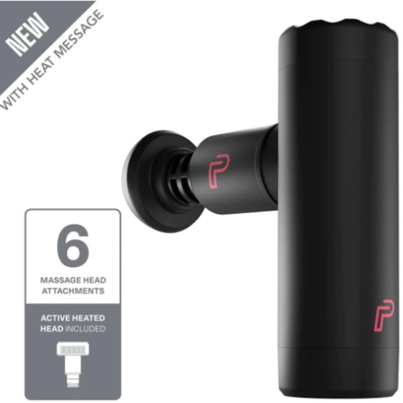 Pulseroll Ignite Mini Massage Gun with Heat - Peak Health and Fitness