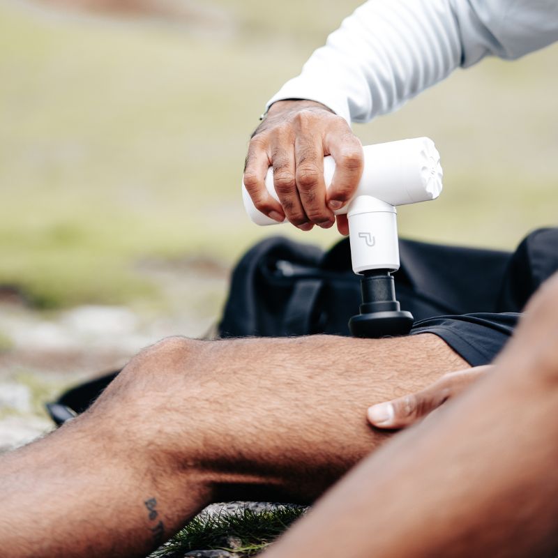 Pulseroll Ignite Mini Massage Gun with Heat - Peak Health and Fitness