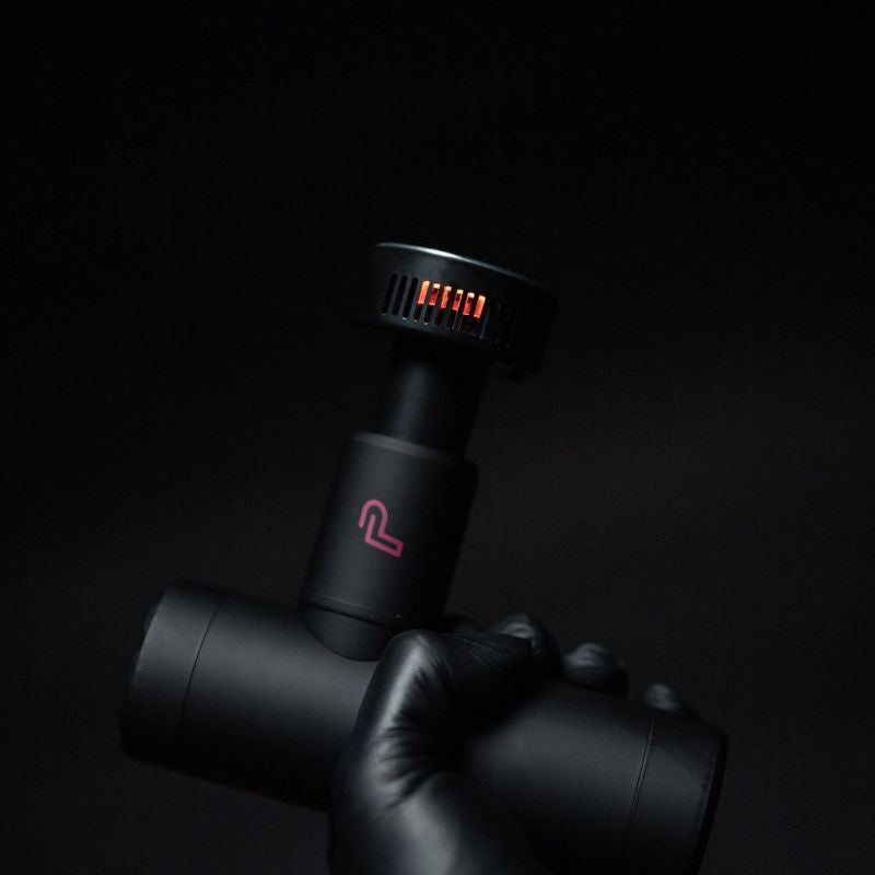 Pulseroll Ignite Mini Massage Gun with Heat - Peak Health and Fitness