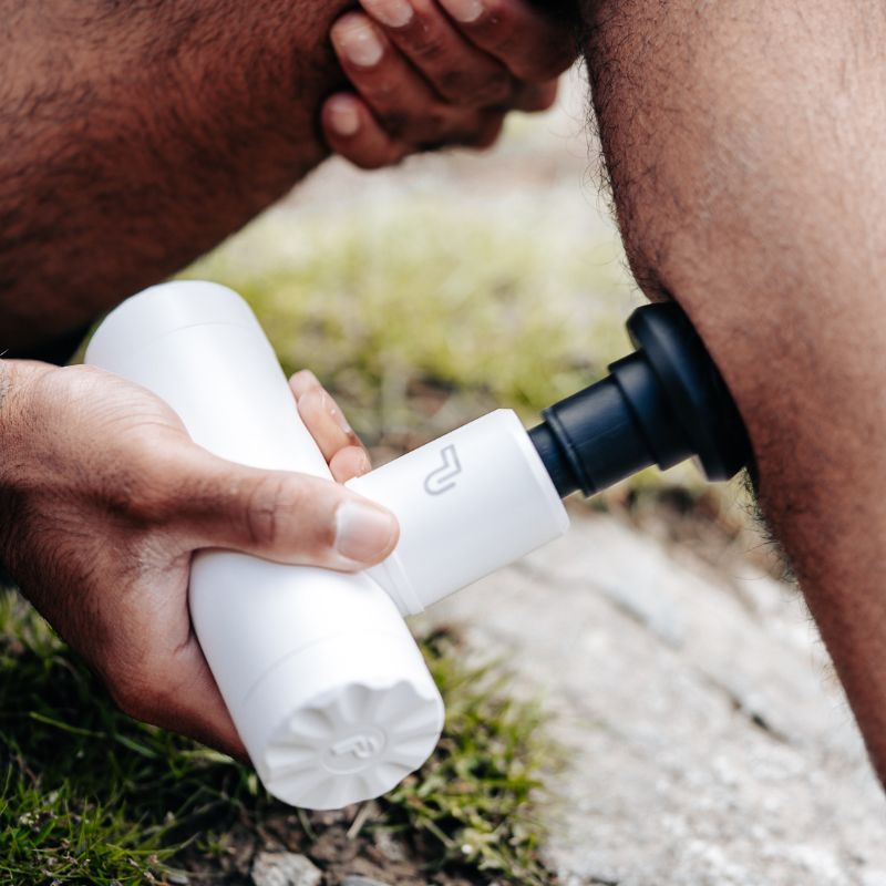 Pulseroll Ignite Mini Massage Gun with Heat - Peak Health and Fitness