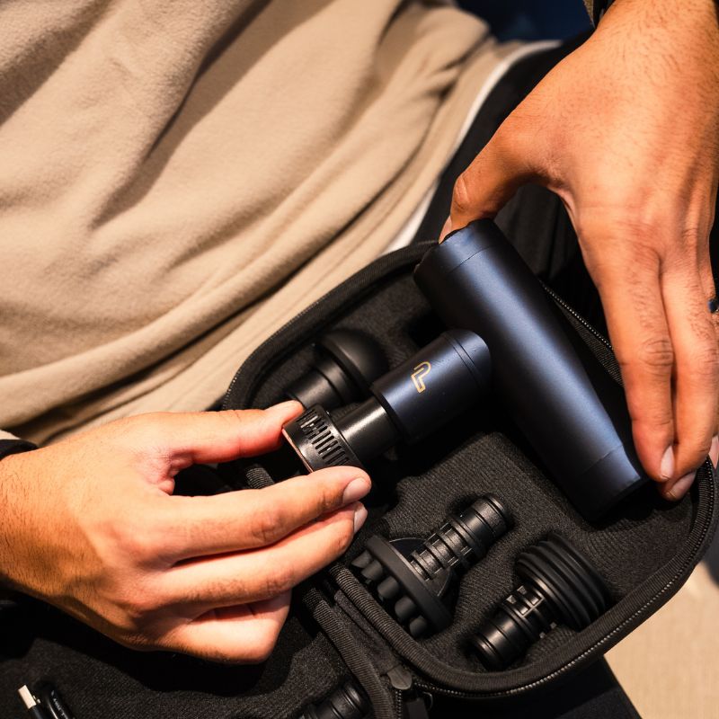 Pulseroll Ignite Mini Massage Gun with Heat - Peak Health and Fitness