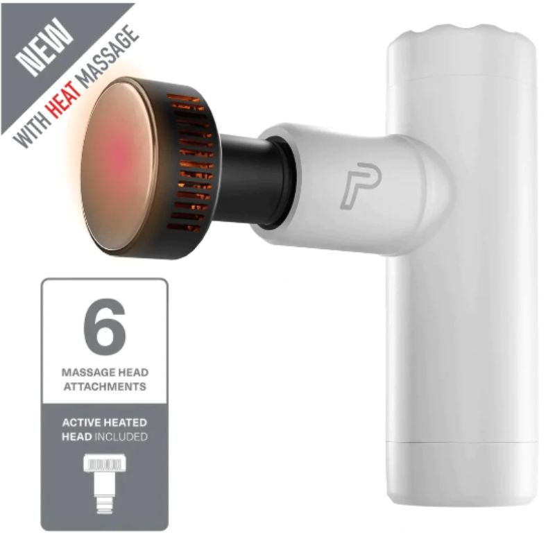 Pulseroll Ignite Mini Massage Gun with Heat - Peak Health and Fitness