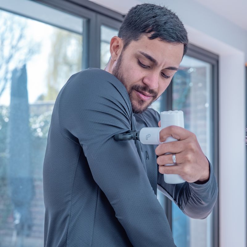 Pulseroll Ignite Mini Massage Gun with Heat - Peak Health and Fitness