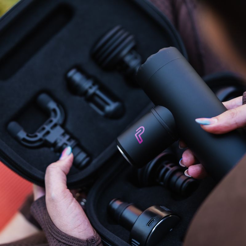 Pulseroll Ignite Mini Massage Gun with Heat - Peak Health and Fitness
