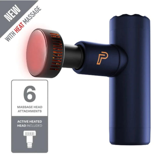 Pulseroll Ignite Mini Massage Gun with Heat - Peak Health and Fitness