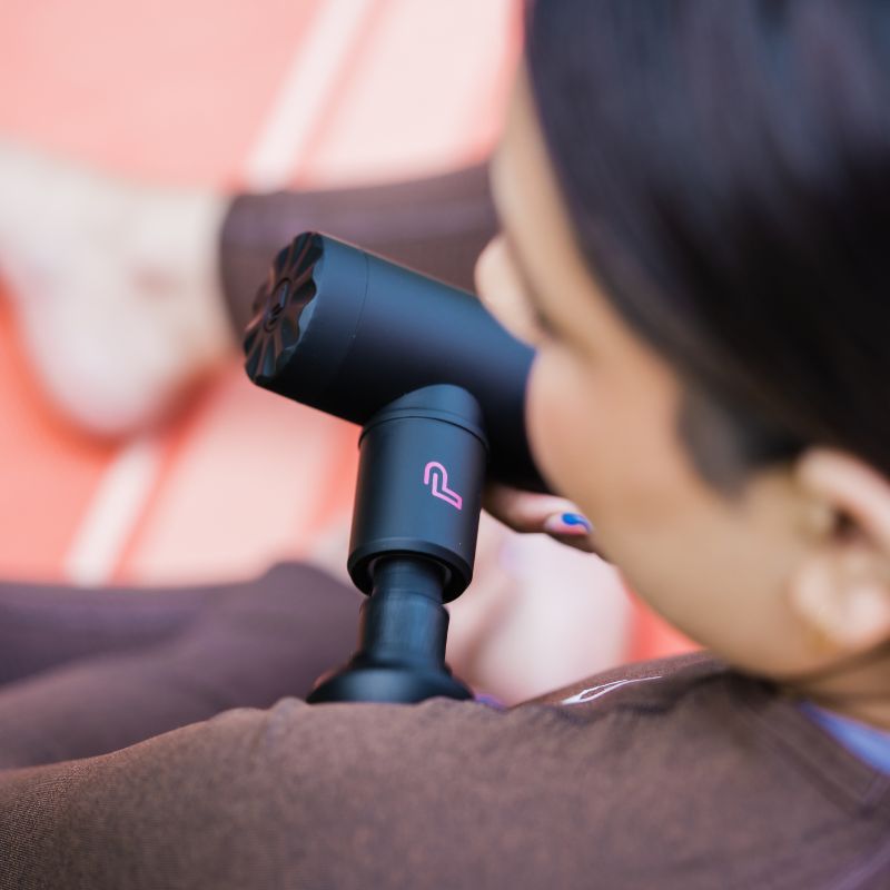 Pulseroll Ignite Mini Massage Gun with Heat - Peak Health and Fitness