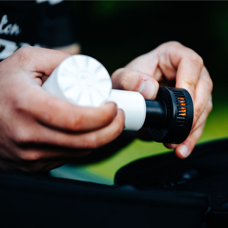 Pulseroll Ignite Mini Massage Gun with Heat - Peak Health and Fitness