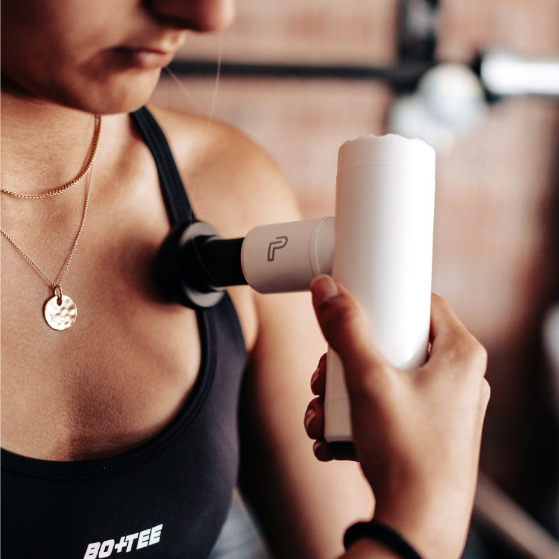 Pulseroll Ignite Mini Massage Gun with Heat - Peak Health and Fitness