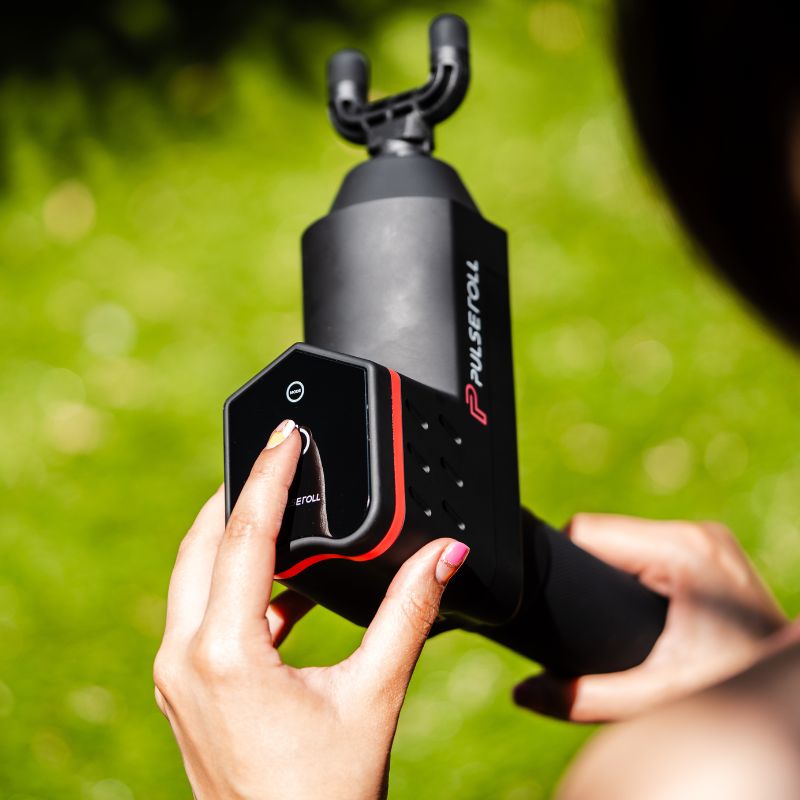 Pulseroll Ignite Pro Massage Gun with Heat - Peak Health and Fitness